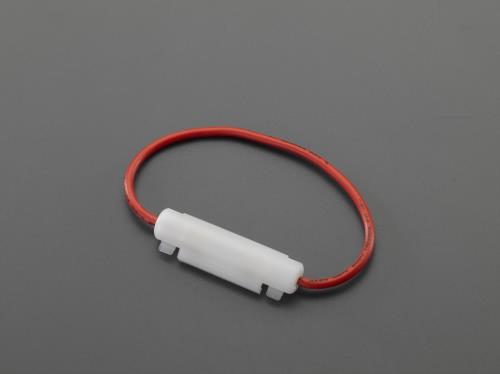 ESCO（エスコ） 10A 管ヒューズホルダー(2個) EA758ZT-110