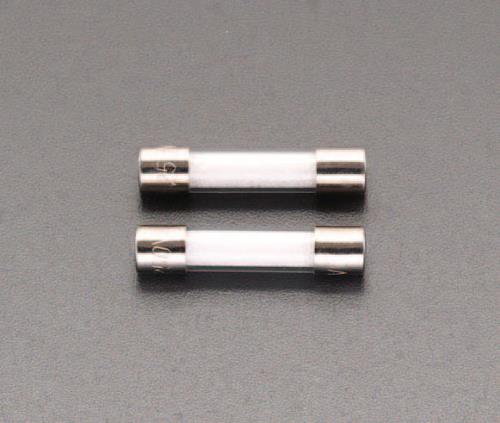 ESCO（エスコ） 250Vx3.0A/φ 6.4mm 管ﾋｭｰｽﾞ(消弧剤入/2本) EA758ZZ-24A