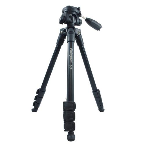 ESCO（エスコ） 457-1440mm カメラ用三脚 EA759EX-1B