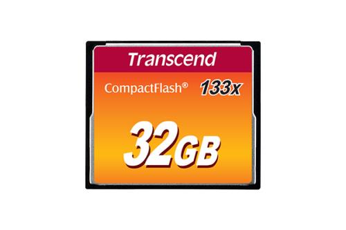 Transcend（トランセンド） 32GB コンパクトフラッシュ・超高速型 TS32GCF133