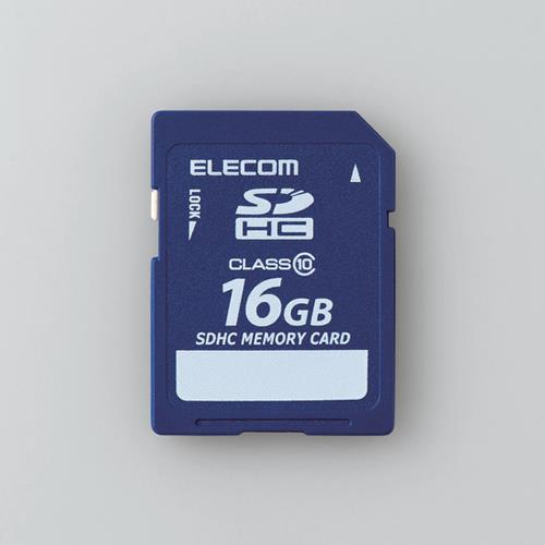 エレコム（ELECOM） 16GB ＳＤＨＣメモリーカード MF-FSD016GC10R