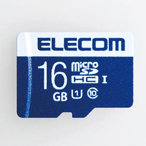 エレコム（ELECOM） 16GB micro SDHC メモリーカード MF-MS016GU11R