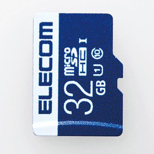 エレコム（ELECOM） 32GB micro SDHC メモリーカード MF-MS032GU11R