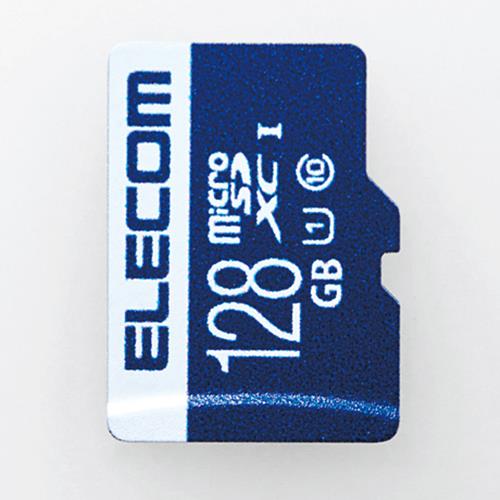 エレコム（ELECOM） 128GB micro SDXC メモリーカード MF-MS128GU11R