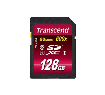 Transcend（トランセンド） 128ＧＢ ＳＤＸＣメモリーカード TS128GSDXC10U1