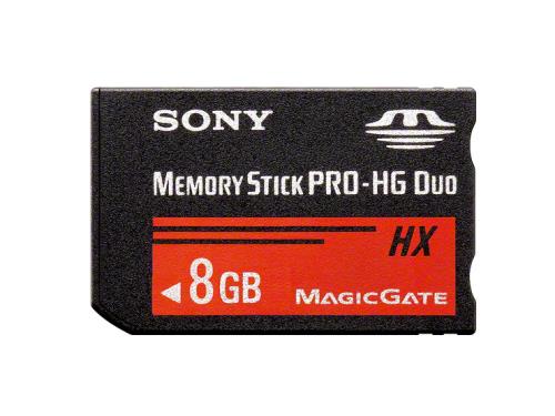 ソニー（SONY） 8GB メモリースティック MS-HX8B