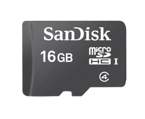 サンディスク（SanDisk） 16GB micro SDHC メモリーカード SDSDQ-016G-J35U