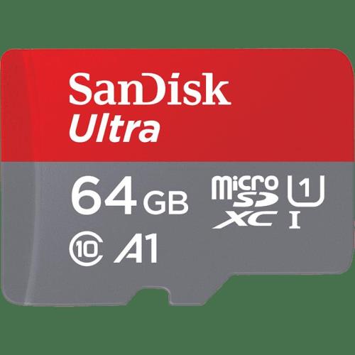 サンディスク（SanDisk） 64GB micro SDXC メモリーカード SDSQUAC-064G-JN3MA