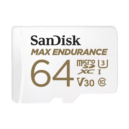 サンディスク（SanDisk） 64GB micro SDXC メモリーカード(車載用) SDSQQVR-064G-JN3ID