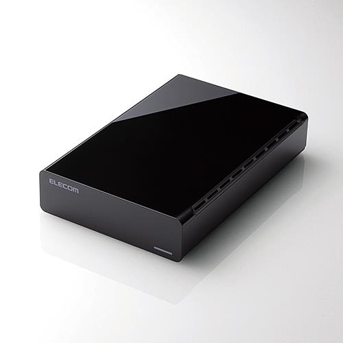 エレコム（ELECOM） 4TB ハードディスク(外付け用) ELD-CED040UBK