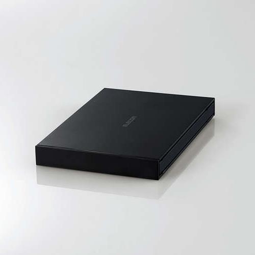 エレコム（ELECOM） 2 TB   ポータブルＳＳＤ ESD-EJ2000GBKR