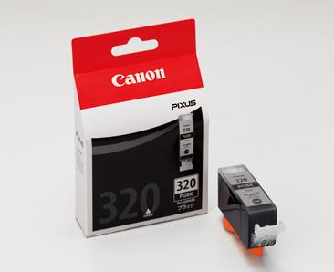 キヤノン（Canon） [ｷｬﾉﾝ] ｲﾝｸｶｰﾄﾘｯｼﾞ(ﾌﾞﾗｯｸ顔料/BCI-320PGBK) BCI-320PGBK