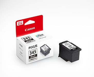 キヤノン（Canon） [ｷｬﾉﾝ] ｲﾝｸｶｰﾄﾘｯｼﾞ(大容量ﾌﾞﾗｯｸ/BC-345XLBK BC-345XLBK