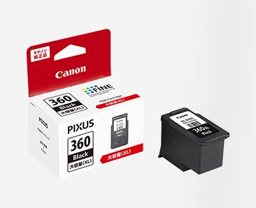 キヤノン（Canon） [ｷｬﾉﾝ] ｲﾝｸｶｰﾄﾘｯｼﾞ(大容量ﾌﾞﾗｯｸ/BC-360XLBK BC-360XLBK