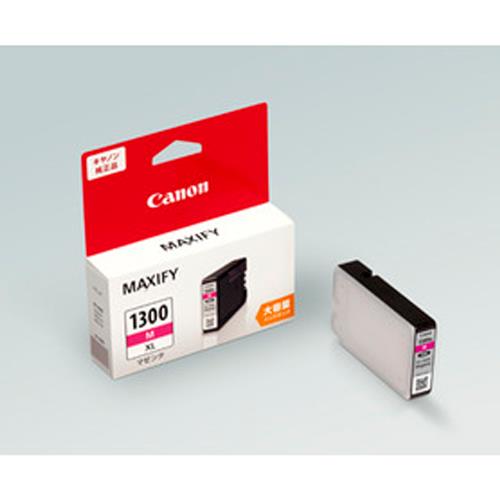 キヤノン（Canon） [ｷｬﾉﾝ]ｲﾝｸｶｰﾄﾘｯｼﾞ(大容量ﾏｾﾞﾝﾀPGI-1300XLM) PGI-1300XLM