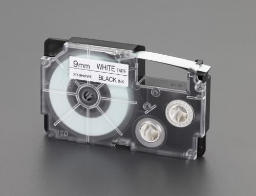 カシオ（CASIO） 12mmx5.5m 配線マーカーテープ XR12HMWE