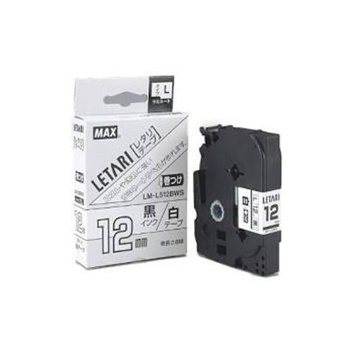 マックス（MAX） 36mm マーキング用テープ(白) LM-L536BWS
