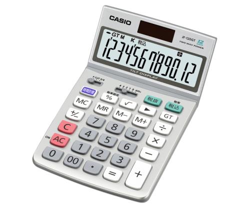 カシオ（CASIO） 12桁 計算機 JF-120GT