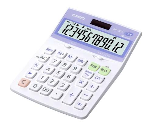 カシオ（CASIO） 12桁 計算機 DW-122CL