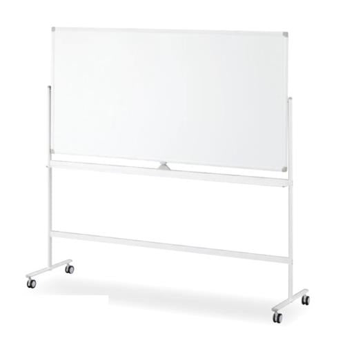アイリスチトセ 1200x900mm ホワイトボード(ｽﾀﾝﾄﾞ付) KJWR-1290