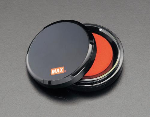 マックス（MAX） φ63mm 瞬乾朱肉 SA-6004PS