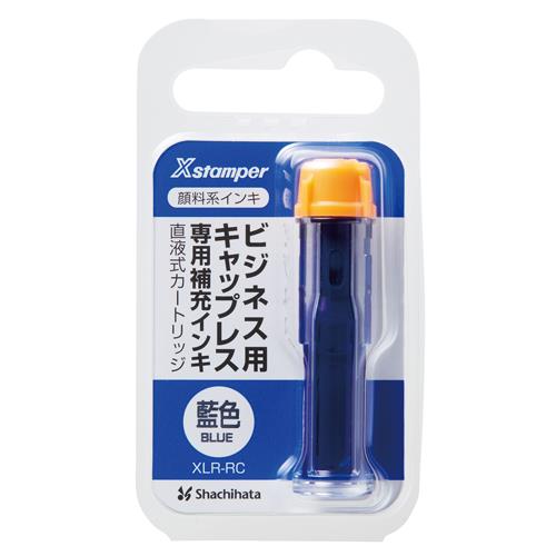 ESCO（エスコ） ビジネススタンプ用インク(藍色) EA762AG-143