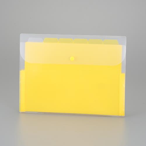 セキセイ（sedia） A4/251x325mm ﾄﾞｷｭﾒﾝﾄﾎﾙﾀﾞｰ(ｲｴﾛｰ) ACT-3906