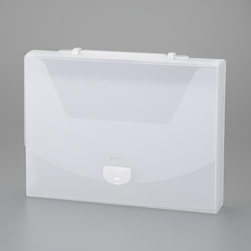 セキセイ（sedia） Ａ４/340x260mm デザインケース(ﾎﾜｲﾄ) AP-956