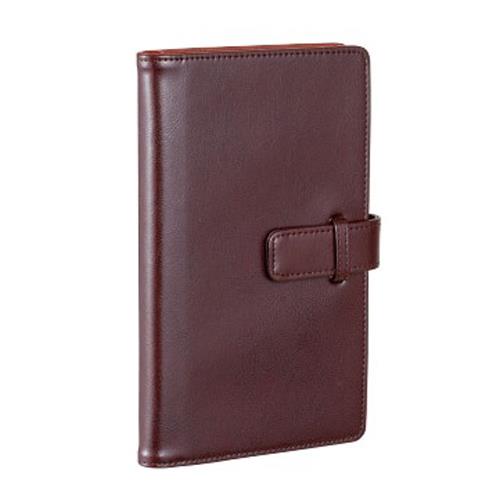 セキセイ（sedia） [120枚] カード･名刺ホルダー(ﾌﾞﾗｳﾝ) BP-5720