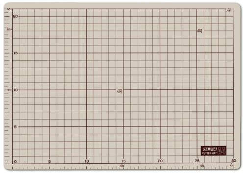 オルファ（OLFA） 225x320mm カッティングマット 134B