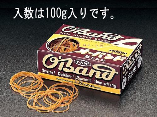 ESCO（エスコ） 60x1.0mm/100g 輪ゴム EA762FD-1