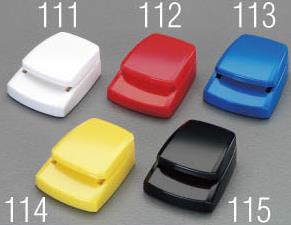 ESCO（エスコ） 18x45x35mm クリップ(ﾏｸﾞﾈｯﾄ付/白) EA762FG-111
