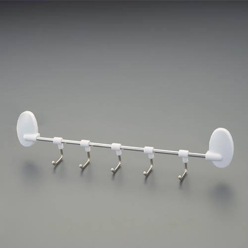 ニトムズ 300x50x33mm ５連フック(ﾏｸﾞﾈｯﾄ付) H3080