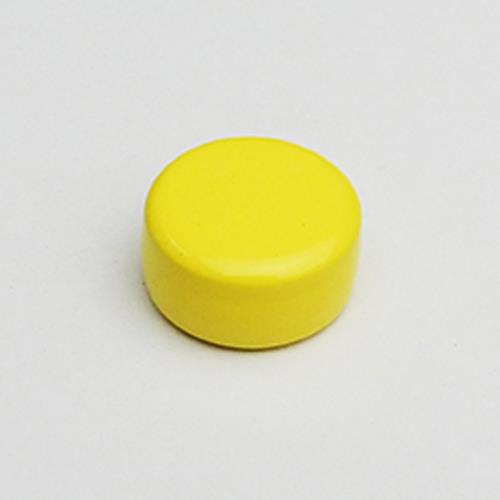ESCO（エスコ） φ18mm マグネット(黄/20個) EA762FG-42