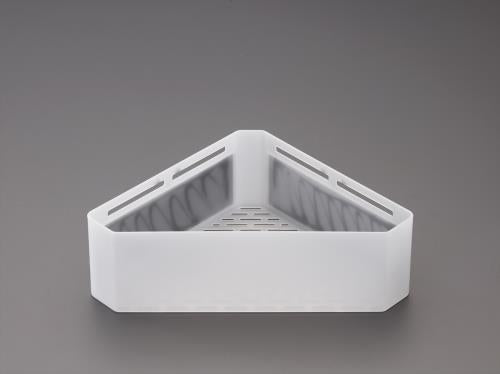 ESCO（エスコ） 330x185x100mm ﾏｸﾞﾈｯﾄ付コーナーポケット EA762FG-525