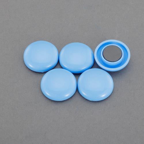 ナカバヤシ φ30mm マグネット(ﾌﾞﾙｰ/5個) CMG-N305B