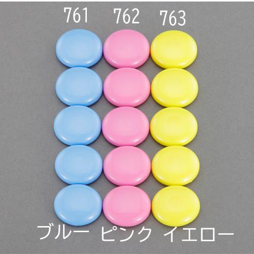 ナカバヤシ φ30mm マグネット(ｲｴﾛｰ/5個) CMG-N305Y