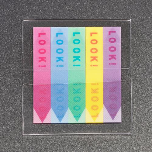 ESCO（エスコ） 7x40mm 粘着ポイントメモ(20枚/5色) EA762GA-62