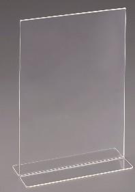 セキセイ（sedia） 211x302x94mm サインスタンド(両面用) SSD-2757