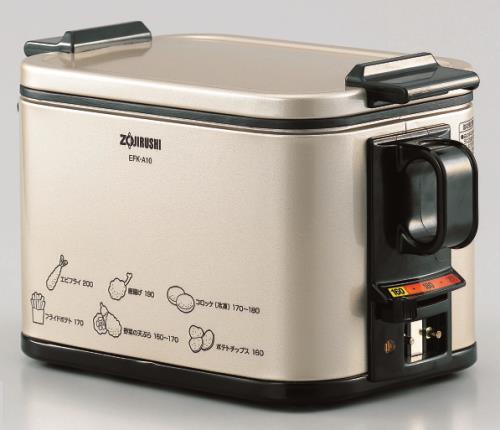 象印マホービン（ZOJIRUSHI） AC100V/1000W 電気フライヤー EFK-A10