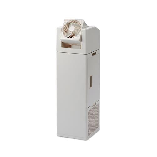 アイリスオーヤマ（IRIS OHYAMA） AC100V/95W/25畳 ｻｰｷｭﾚｰﾀｰ付加湿空気清浄機 CHA-A55