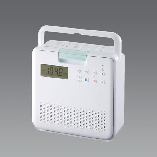 東芝（TOSHIBA） 145x63x150mm防水ラジオ(FM・AM・CD・CD-R/RW) TY-CB100