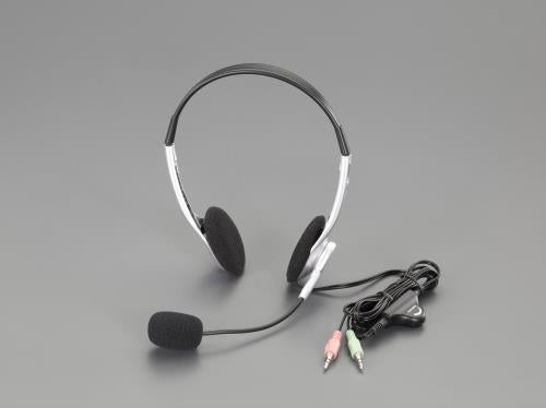 サンワサプライ ヘッドセットマイクロホン MM-HS515SVN