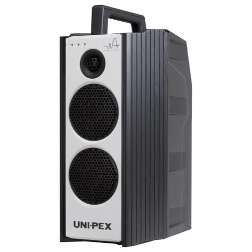 ユニペックス（UNI-PEX） 40W ワイヤレスアンプ(CD付/800MHz帯) WA-872CD