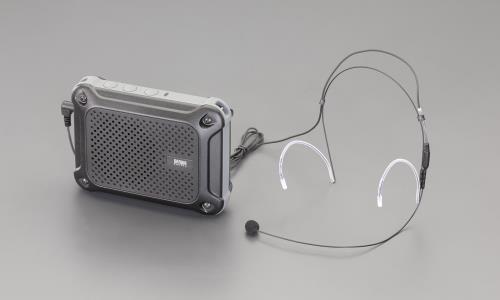 サンワサプライ [防水型] ハンズフリー拡声器スピーカー MM-SPAMP6