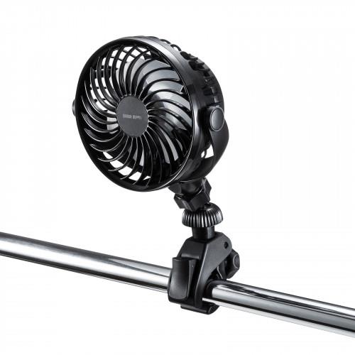 サンワサプライ [充電式] 小型扇風機(ｸﾗﾝﾌﾟ式) VEH-FAN1