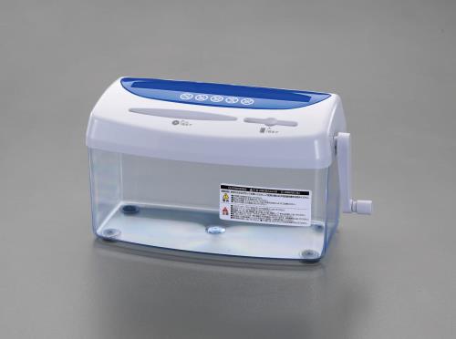 アイリスオーヤマ（IRIS OHYAMA） 335x145x175mm/ 3.0L ハンドシュレッダー H1ME