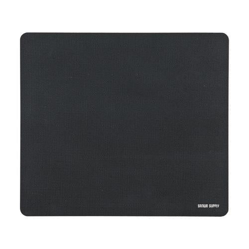 サンワサプライ 170x150x0.3mm マウスパッド(ﾌﾞﾗｯｸ) MPD-EC30BK