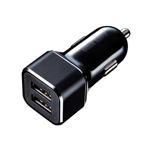 サンワサプライ USBｼｶﾞｰﾁｬｰｼﾞｬｰ(USB Aｺﾈｸﾀx2ﾎﾟｰﾄ) CAR-CHR74U