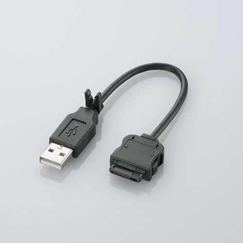 エレコム（ELECOM） ＵＳＢ携帯電話充電ケーブル(au/win) MPA-BTCWUSB/BK